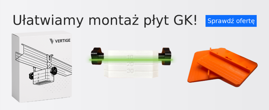Montaż płyt GK