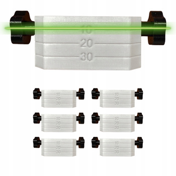 6 x Uchwyt do poziomowania sufitu podwieszanego PROFIL CD60 ES short g-k gk