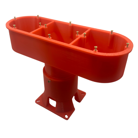 Puszka potrójna elektryczna do elewacji 150 mm (145-195 mm)