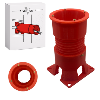 Puszka elektryczna do elewacji 100mm regulowana do styropianu