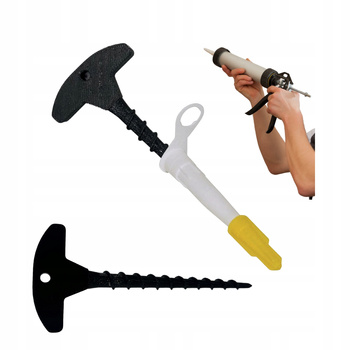 NARZĘDZIE DO ODBLOKOWYWANIA DYSZ KOŃCÓWEK SILIKONU KLEJU MASY