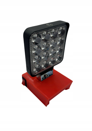 LAMPA DO MILWAUKEE 18V M18 HALOGEN ROBOCZY LED NA AKUMULATOR