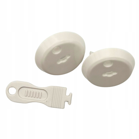 ZAŚLEPKI DO GNIAZDEK KONTAKTÓW ZABEZPIECZENIA 12+2 KLUCZE ZATYCZKI Z BOLCEM