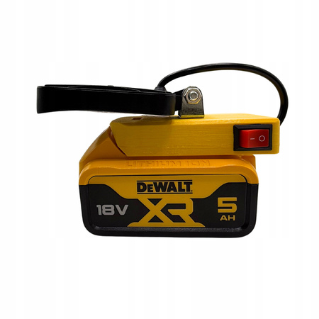 LAMPA DO DEWALT 18V HALOGEN ROBOCZY LED NA AKUMULATOR