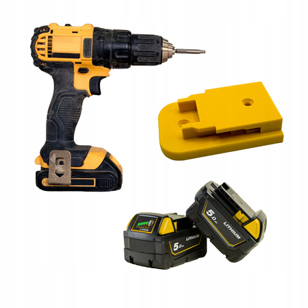 Uchwyt na narzędzie DeWalt wieszak ścienny montażowy adapter