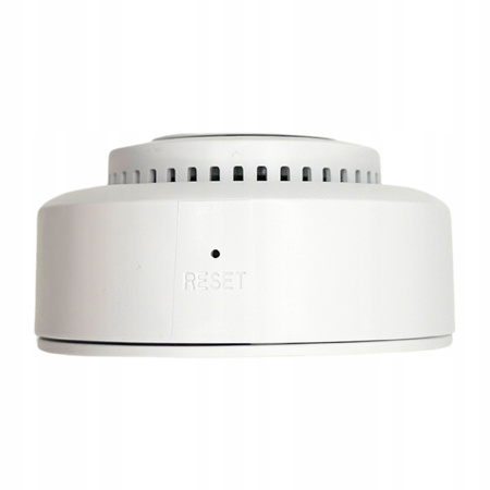 CZUJNIK DYMU DETEKTOR OGNIA WIFI ALARM BEZPRZEWODOWY CZUJKA TUYA ZESTAW