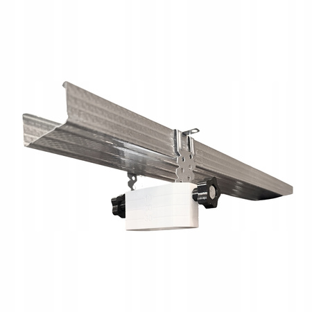 10szt Uchwyt do poziomowania sufitu podwieszanego PROFIL CD60 ES short grip