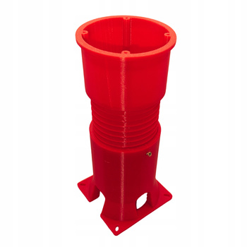 Puszka elektryczna do elewacji 150mm regulowana do styropianu 15 elewacyjna