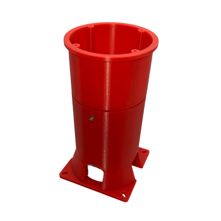 Puszka elektryczna do elewacji 150mm regulowana do styropianu 15 elewacyjna