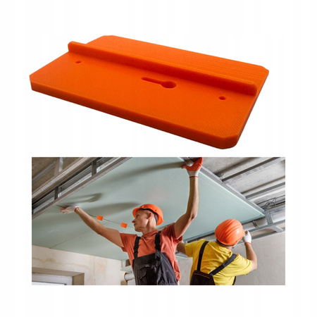 UCHWYT NARZĘDZIE PRZYRZĄD DO MONTAŻU REGIPSÓW PŁYT G-K WIESZAK gk g\k