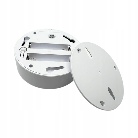 CZUJNIK DYMU DETEKTOR OGNIA WIFI ALARM BEZPRZEWODOWY CZUJKA TUYA ZESTAW