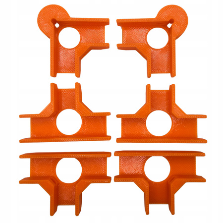 Trzecia ręka, zestaw 6s do korpusów stolarskich 18 mm uchwyt uchwytów 18mm