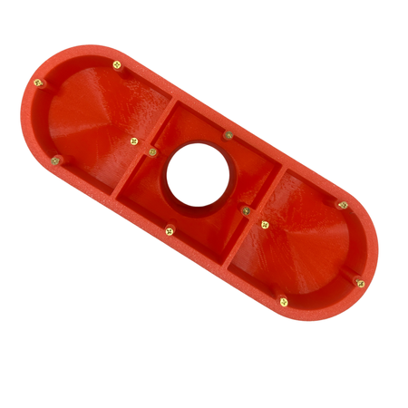 Puszka potrójna elektryczna do elewacji 150 mm (145-195 mm)