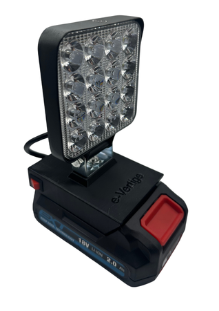 Lampa Erbauer 18V
