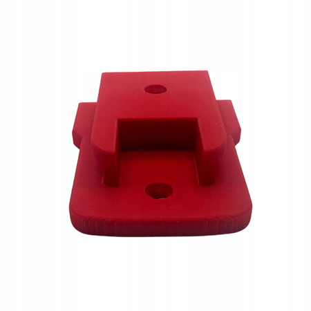 6x Uchwyt na narzędzia Milwaukee M18 ZESTAW wieszak ścienny adapter