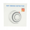 CZUJNIK DYMU DETEKTOR OGNIA WIFI ALARM BEZPRZEWODOWY CZUJKA TUYA ZESTAW