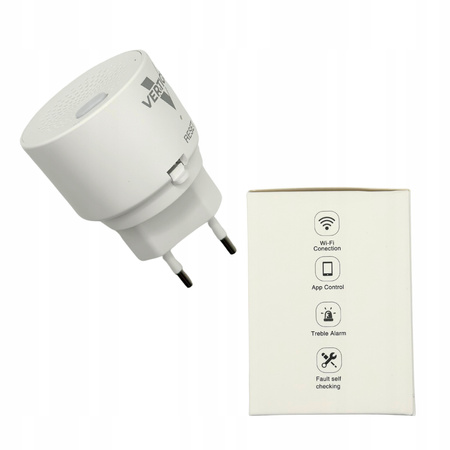 CZUJNIK GAZU ZIEMNEGO PROPAN BUTAN DETEKTOR WYKRYWACZ TUYA WIFI