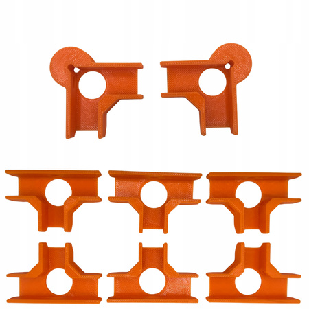 Trzecia ręka, zestaw 8s do korpusów stolarskich 18 mm uchwyt uchwytów 18mm