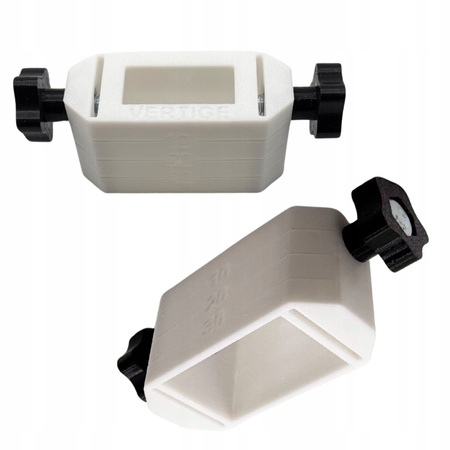 10szt Uchwyt do poziomowania sufitu podwieszanego PROFIL CD60 ES short grip