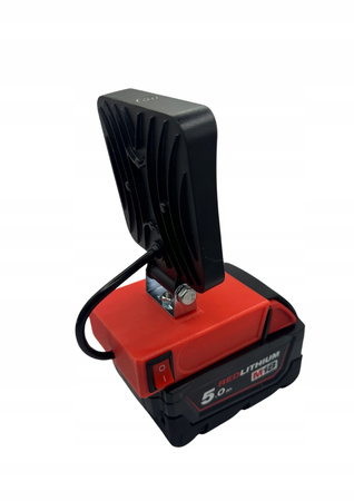 LAMPA DO MILWAUKEE 18V M18 HALOGEN ROBOCZY LED NA AKUMULATOR