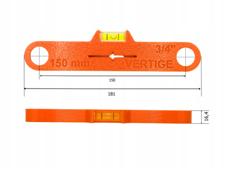 SZABLON WZORNIK DO KRZYWEK MOCOWANIE BATERII PRYSZNICOWEJ NA KRAN LIBELLA