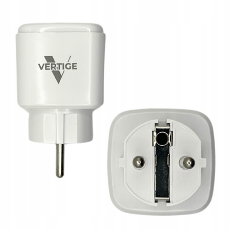 Gniazdo inteligentne 20A, smart, wifi, tuya gniazdko watomierz timer