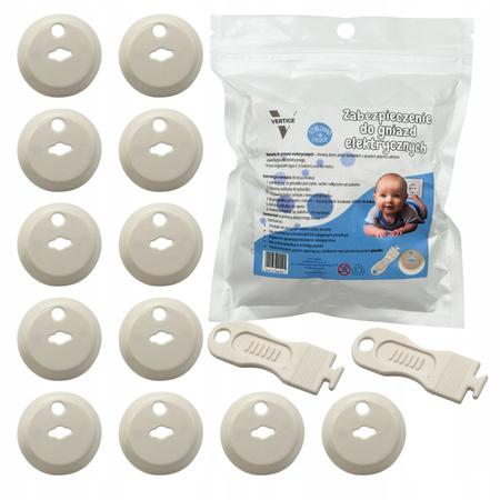 ZAŚLEPKI DO GNIAZDEK KONTAKTÓW ZABEZPIECZENIA 12+2 KLUCZE ZATYCZKI Z BOLCEM