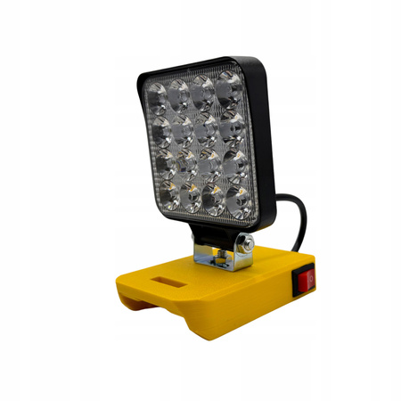 LAMPA DO DEWALT 18V HALOGEN ROBOCZY LED NA AKUMULATOR