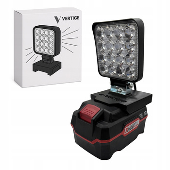 LAMPA DO PARKSIDE X20V HALOGEN ROBOCZY LED NA AKUMULATOR