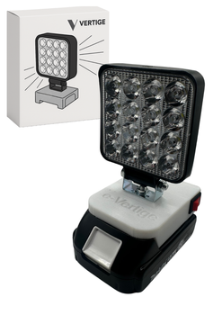 LAMPA DO Makita18V HALOGEN ROBOCZY LED NA AKUMULATOR