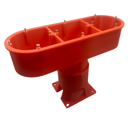 Puszka potrójna elektryczna do elewacji 150 mm (145-195 mm)