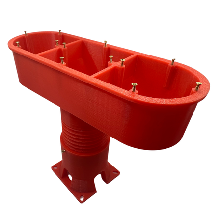 Puszka potrójna elektryczna do elewacji 150 mm (145-195 mm)