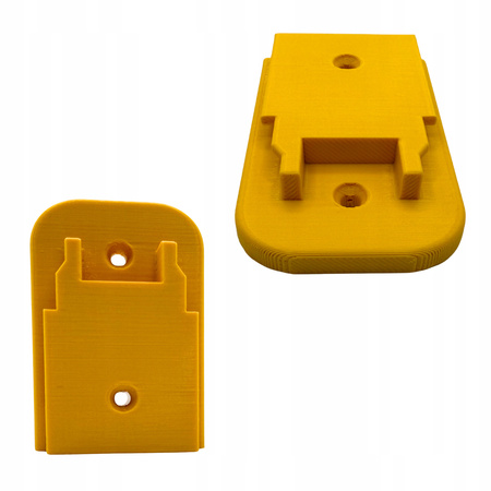 Uchwyt na narzędzie akumulator DeWalt wieszak ścienny adapter Zestaw 3+3