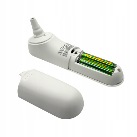 ZESTAW ELEKTRONICZNY TERMOMETR BEZDOTYKOWY VERTIGE ETUI SZYBKI POMIAR