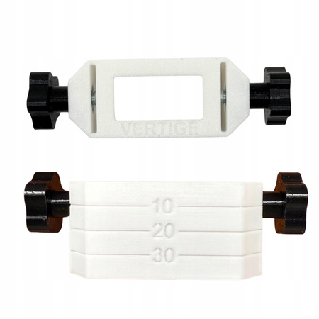 10szt Uchwyt do poziomowania sufitu podwieszanego PROFIL CD60 ES short grip