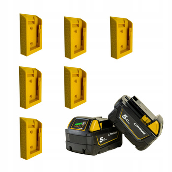 Uchwyt na baterię akumulator DeWalt wieszak ścienny montażowy adapter