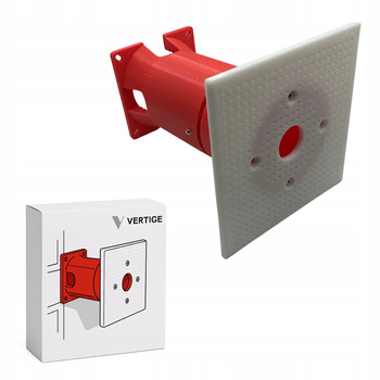 PUSZKA,PŁYTA MONTAŻOWA DO DOCIEPLEŃ 185-230 MM REGULOWANA,DO KAMER,URZĄDZEŃ