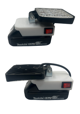 LAMPA DO Makita18V HALOGEN ROBOCZY LED NA AKUMULATOR