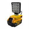 LAMPA DO DEWALT 18V HALOGEN ROBOCZY LED NA AKUMULATOR