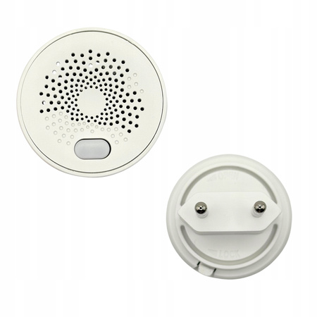 CZUJNIK GAZU ZIEMNEGO PROPAN BUTAN DETEKTOR WYKRYWACZ TUYA WIFI