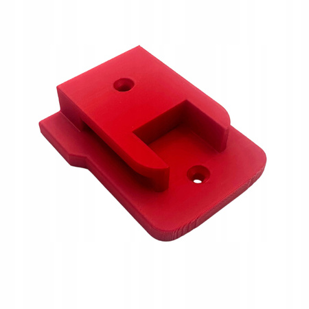 6x Uchwyt na narzędzia Milwaukee M18 ZESTAW wieszak ścienny adapter