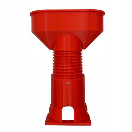 Podwójna puszka elektryczna do elewacji 200mm regulowana do styropianu