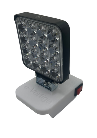 LAMPA DO Makita18V HALOGEN ROBOCZY LED NA AKUMULATOR