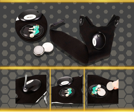 RĘKAWICZKI LED ZESTAW DWIE Z LATARKĄ PREZENT LAMPKA surwiwal POD NAMIOT