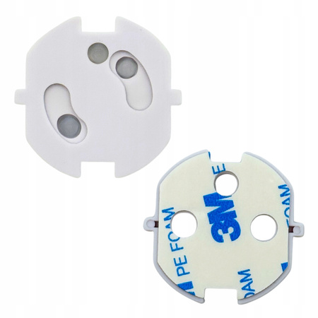ROTACYJNE ZABEZPIECZENIA GNIAZDEK ZAŚLEPKI KONTAKTÓW ZATYCZKI 10 +1 SZT.