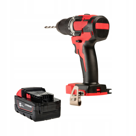 6x Uchwyt na baterie akumulator Milwaukee M18 click ZESTAW wieszak ścienny