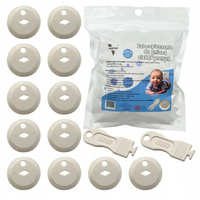 ZAŚLEPKI DO GNIAZDEK KONTAKTÓW ZABEZPIECZENIA 12+2 KLUCZE ZATYCZKI Z BOLCEM