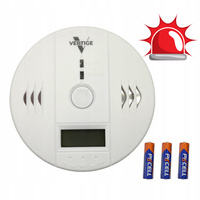 CZUJNIK CZADU TLENKU WĘGLA LCD DETEKTOR CO LCD WYKRYWACZ BEZPRZEWODOWY tuya