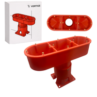 Puszka potrójna elektryczna do elewacji 150 mm (145-195 mm)